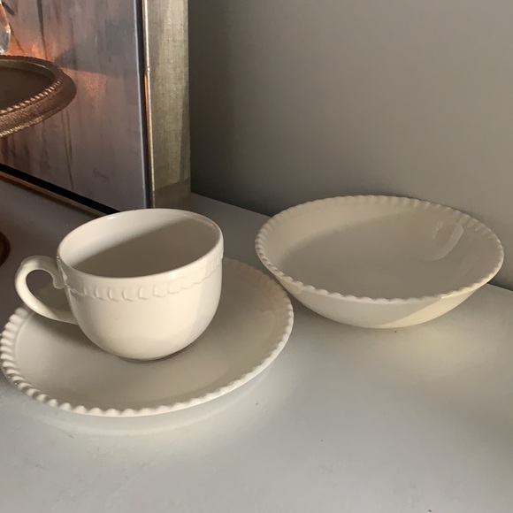 Royal‎ Stafford Portsmouth Luncheon Set Of 3 Coffee Mug Saucer Cereal Bowl - Picture 13 of 14